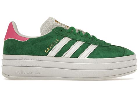 adidas roze groen|adidas gazelle sandalen.